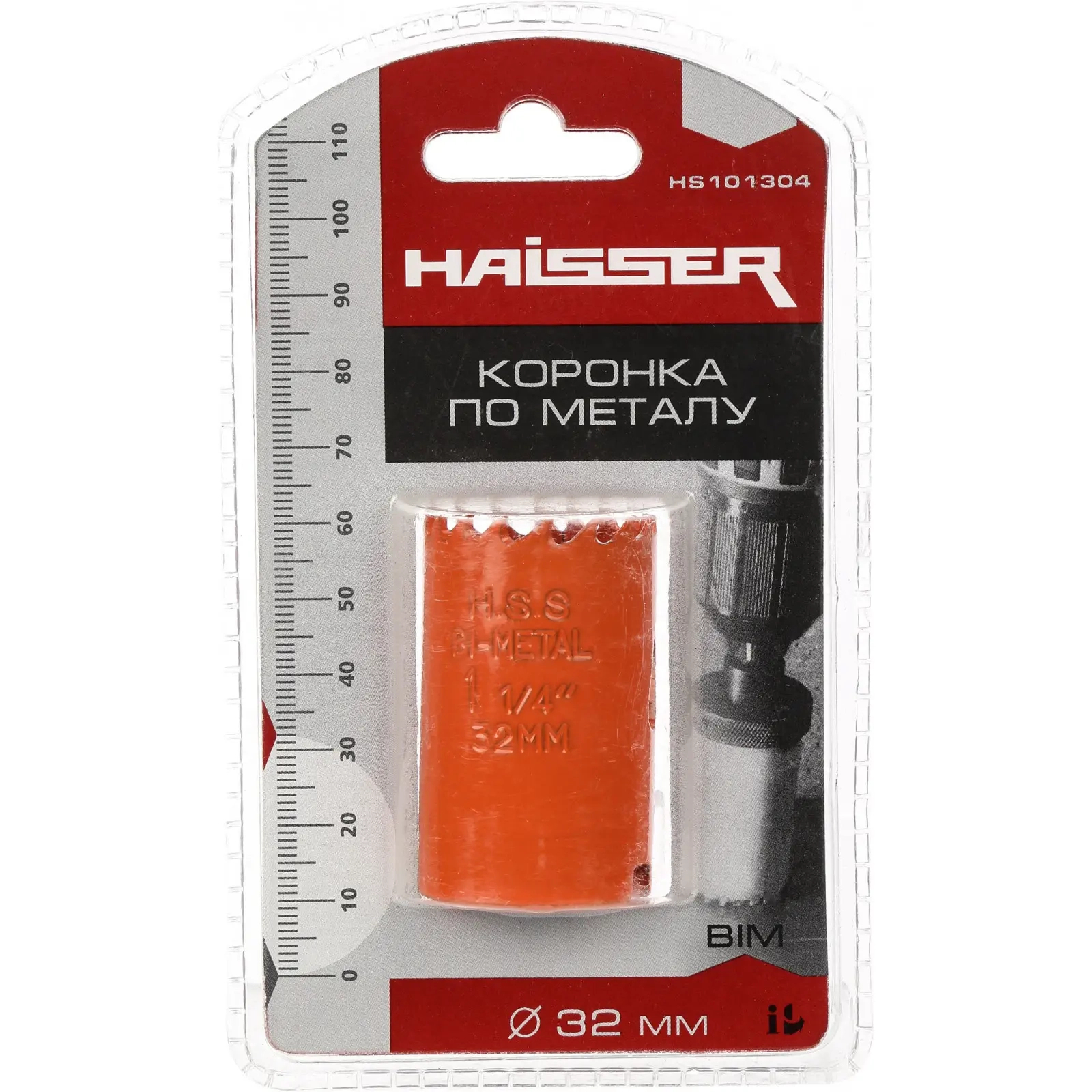 Коронка HAISSER Bi-metal - 60мм (57815) зображення 3