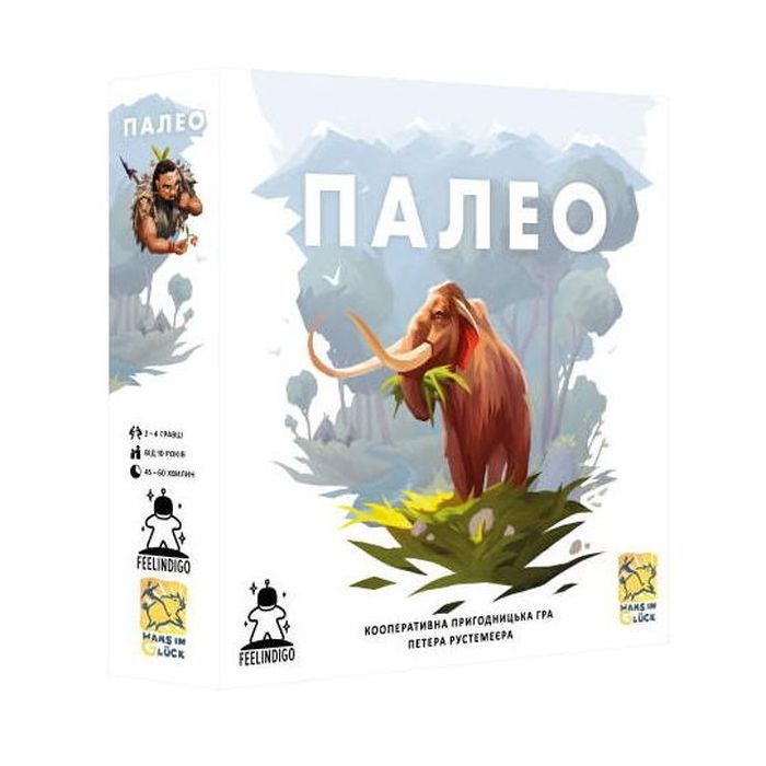 Настольная игра Feelindigo Палео (Paleo), украинский (FI22048)
