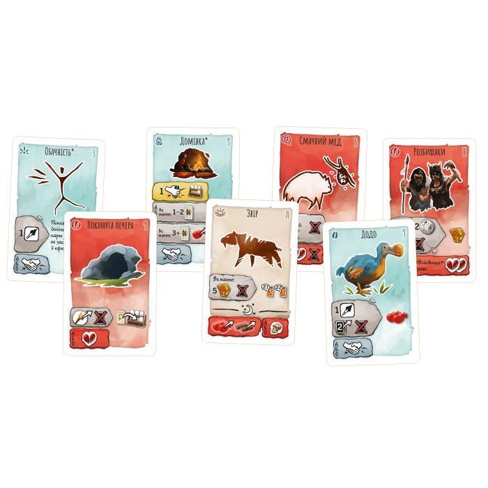 Настольная игра Feelindigo Палео (Paleo), украинский (FI22048) изображение 3