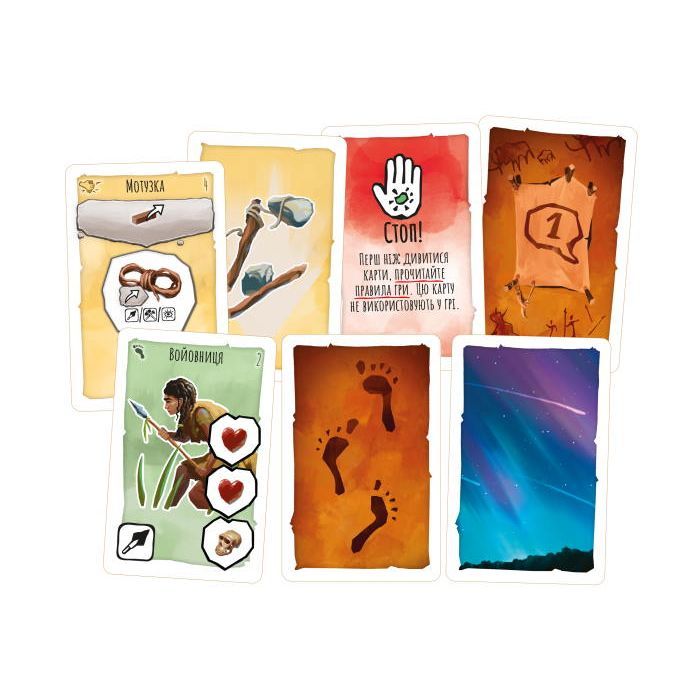 Настольная игра Feelindigo Палео (Paleo), украинский (FI22048) изображение 4