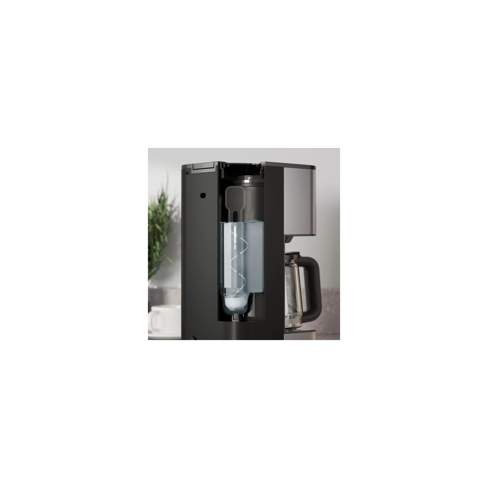 Капельная кофеварка Electrolux E3CM1-3ST изображение 5