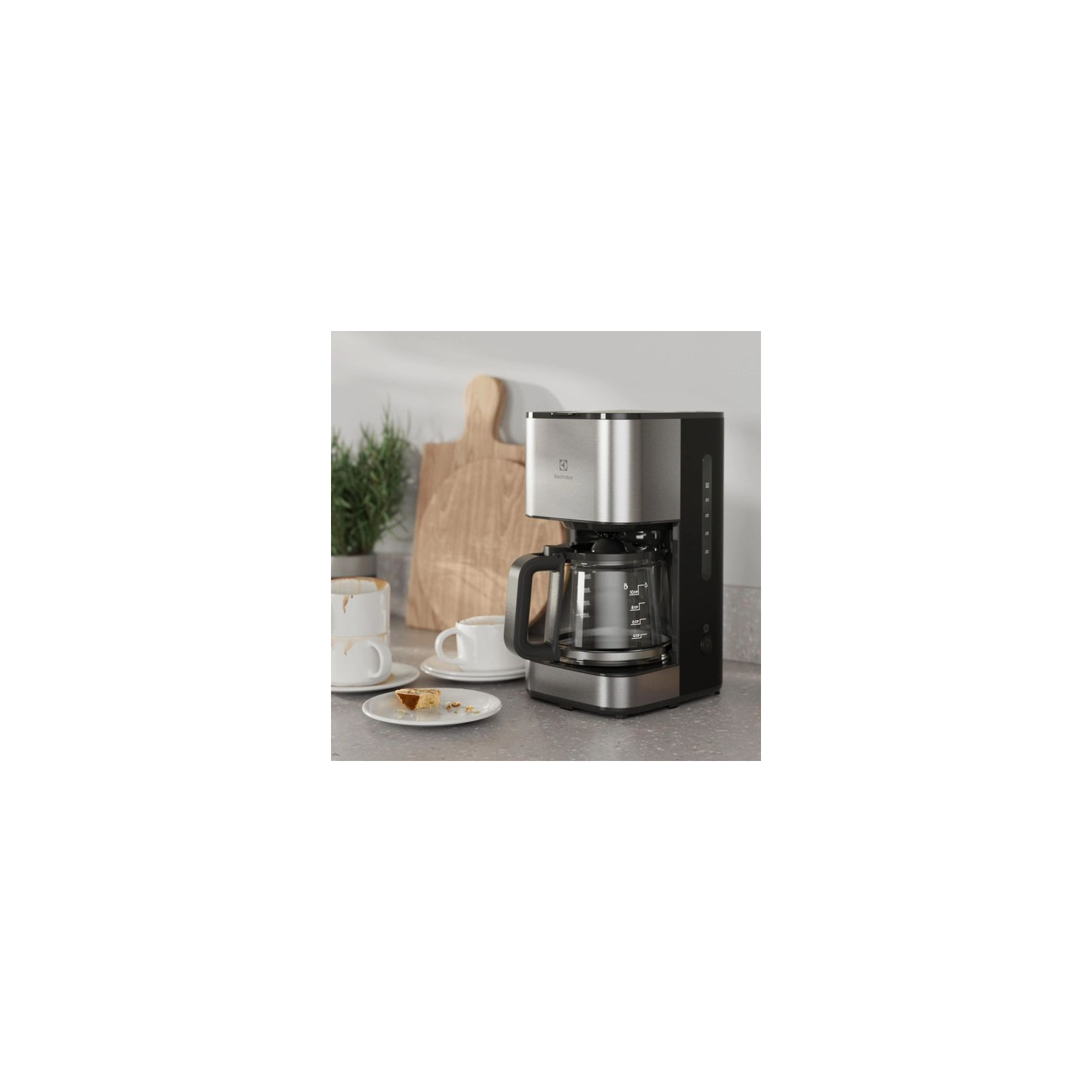 Капельная кофеварка Electrolux E3CM1-3ST изображение 9