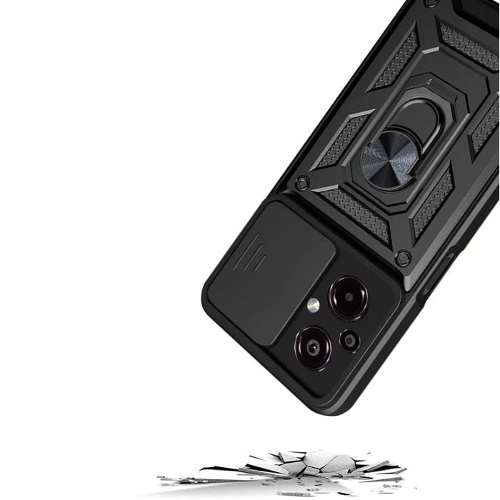 Чехол для мобильного телефона BeCover Military Poco M5 4G Black (709121) изображение 3