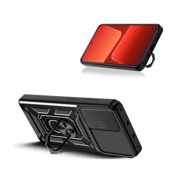 Чехол для мобильного телефона BeCover Military Poco M5 4G Black (709121) изображение 4