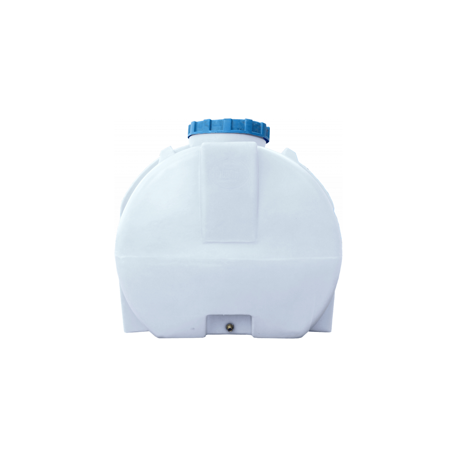 Емкость для воды Пласт Бак горизонтальная пищевая 150 л белая (2105) изображение 2