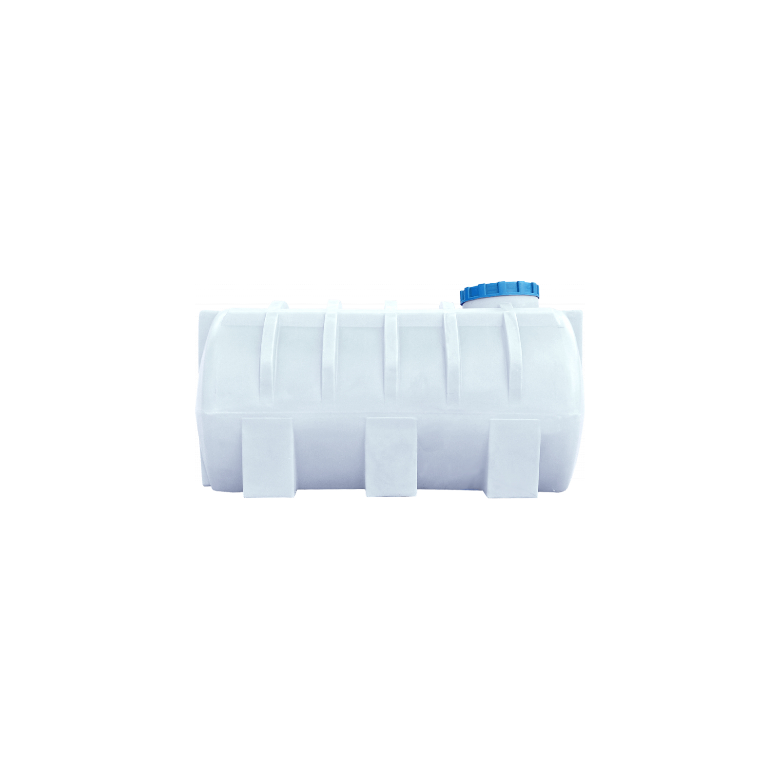 Емкость для воды Пласт Бак горизонтальная пищевая 150 л белая (2105) изображение 3