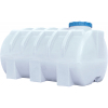 Емкость для воды Пласт Бак горизонтальная пищевая 1000 л белая (1312)