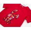 Футболка дитяча First kids із зайчиком (756-128G-red) зображення 3