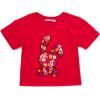 Футболка дитяча First kids із зайчиком (756-128G-red)