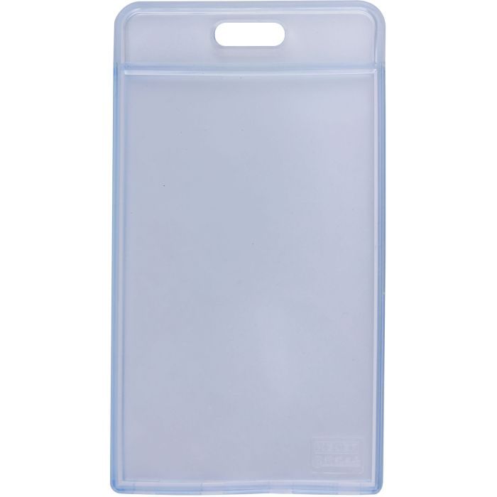 Бейдж Optima вертикальный PVC, 55х90 мм (O45618)