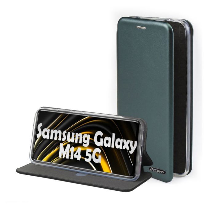 Чехол для мобильного телефона BeCover Exclusive Samsung Galaxy M14 5G SM-M146 Dark Green (709041) изображение 6