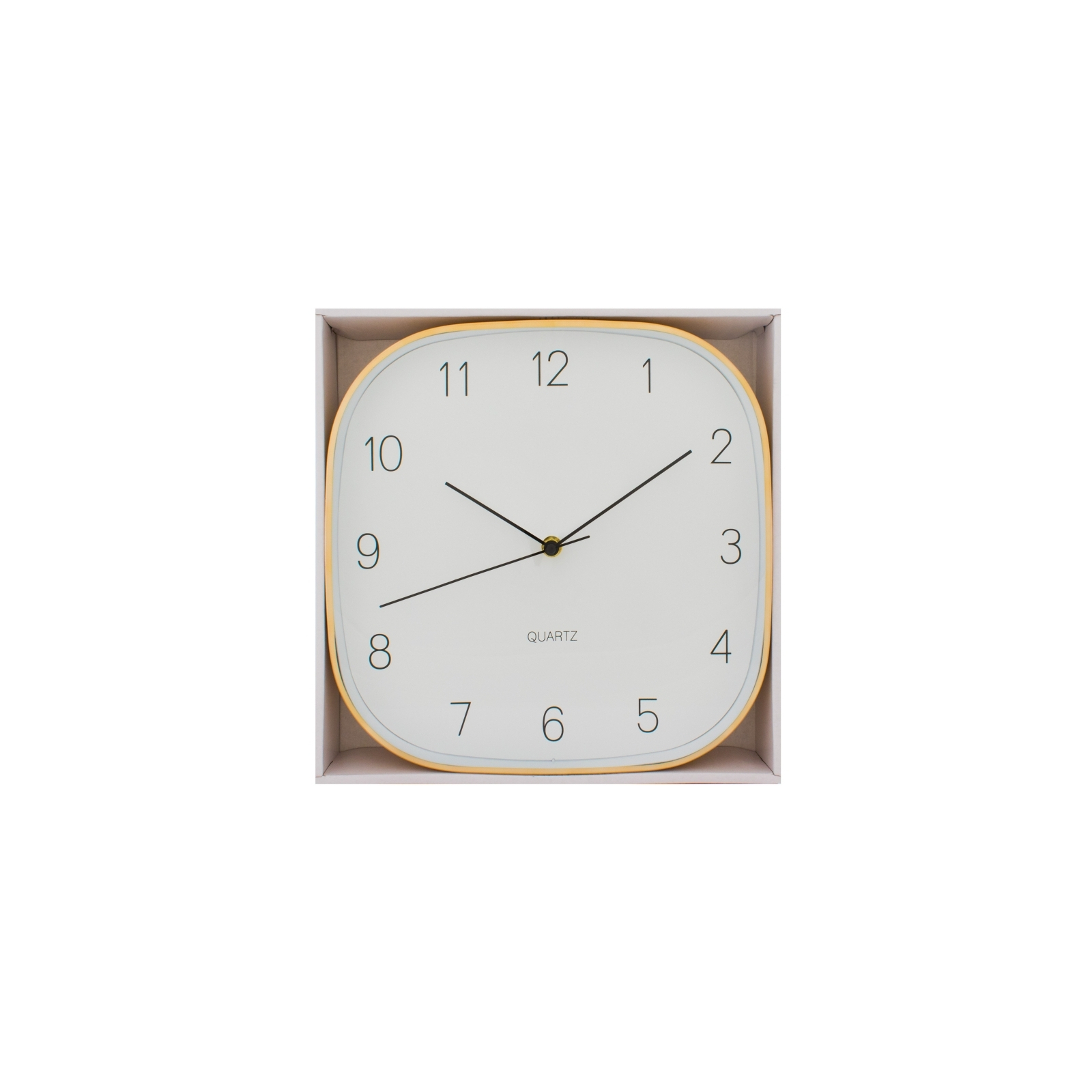 Настенные часы Optima Promo Promo Jewel, металлический, золотой (O52080-15) изображение 4
