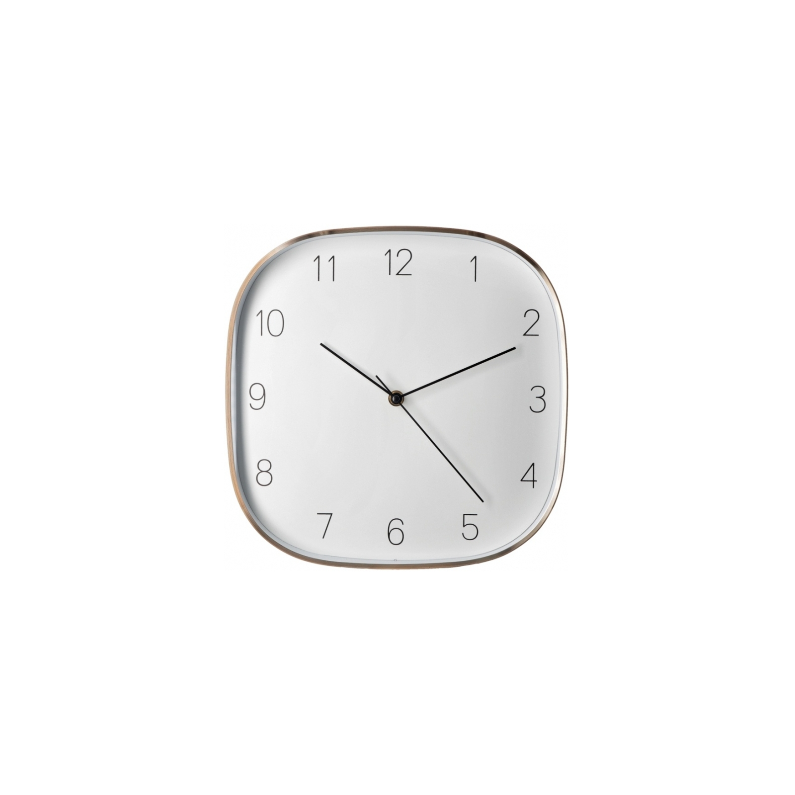 Настенные часы Optima Promo Promo Jewel, металлический, золотой (O52080-15)
