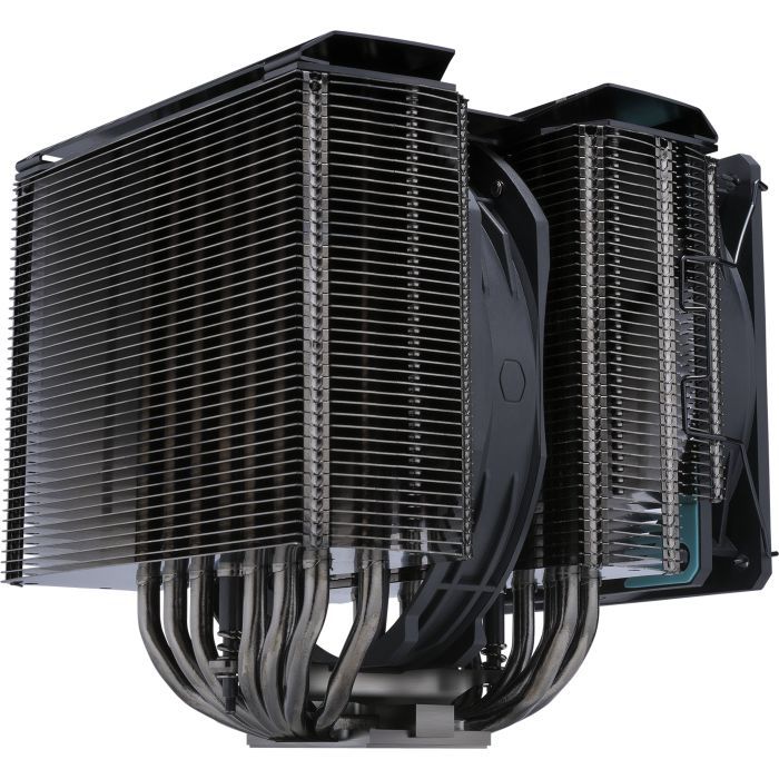 Кулер для процессора CoolerMaster MasterAir MA824 Stealth (MAM-D8PN-318PK-R1) изображение 4