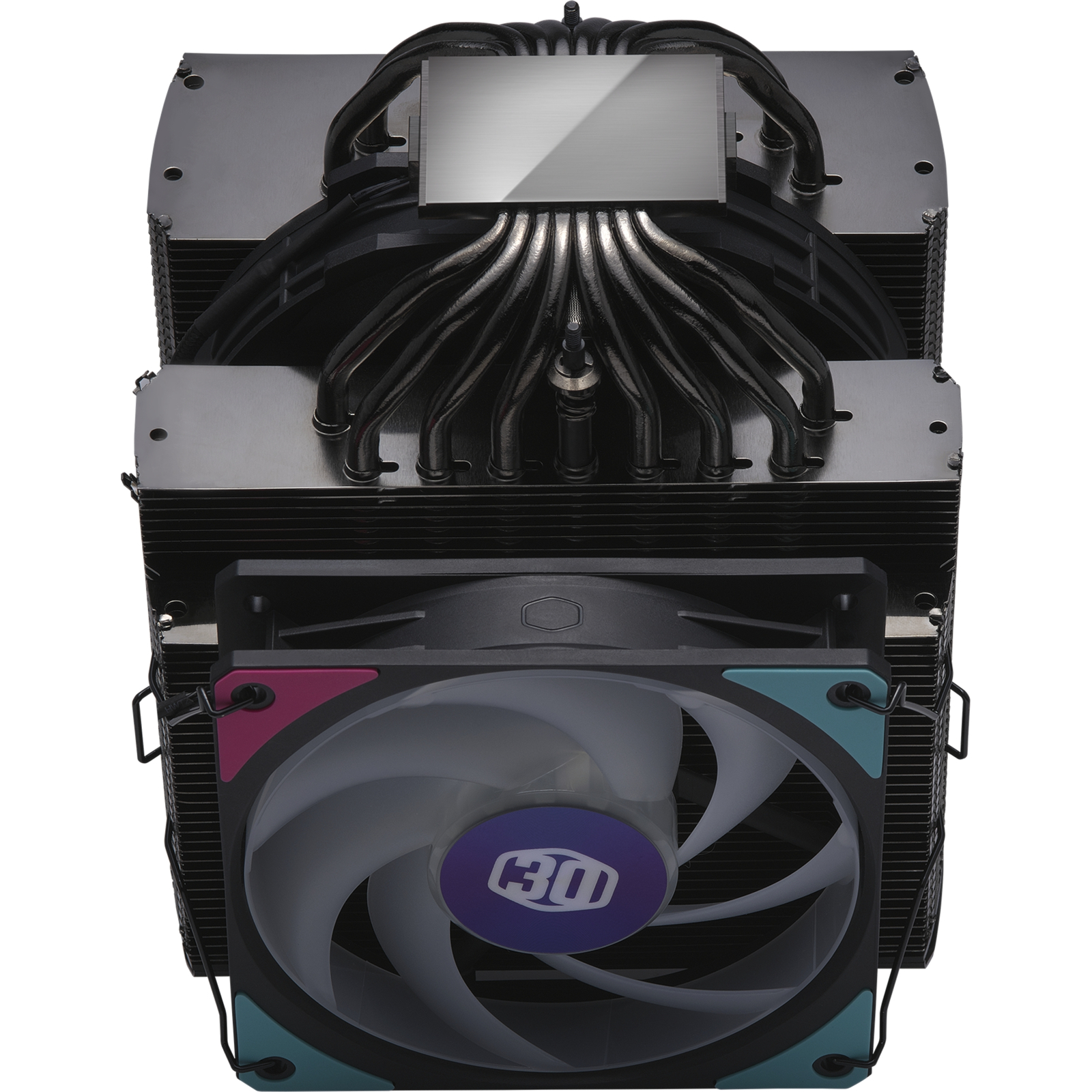 Кулер для процессора CoolerMaster MasterAir MA824 Stealth (MAM-D8PN-318PK-R1) изображение 5