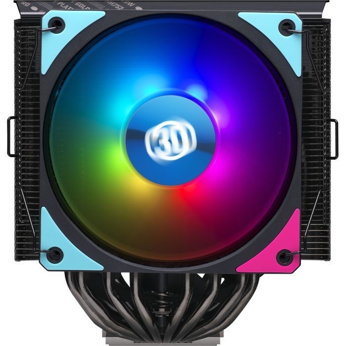 Кулер для процессора CoolerMaster MasterAir MA824 Stealth (MAM-D8PN-318PK-R1) изображение 7
