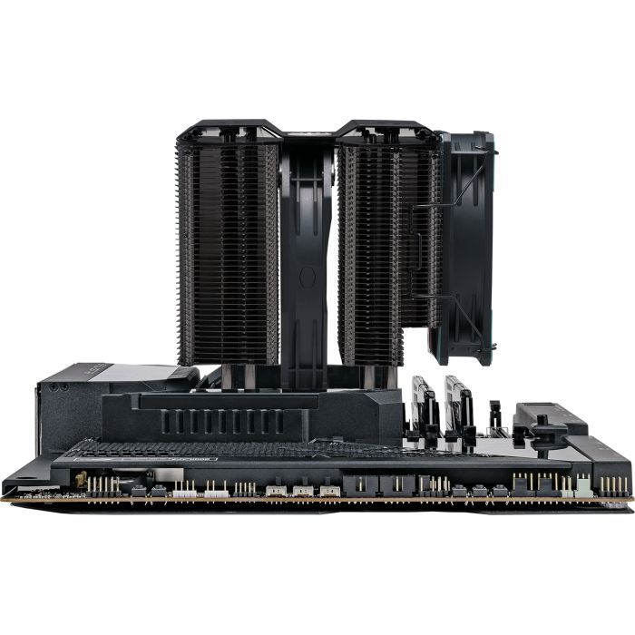 Кулер для процессора CoolerMaster MasterAir MA824 Stealth (MAM-D8PN-318PK-R1) изображение 8
