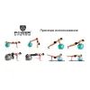 Мяч для фитнеса Power System PS-4011 Pro Gymball 55 см Orange (PS-4011_55cm_Orange) изображение 8