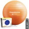 Мяч для фитнеса Power System PS-4011 Pro Gymball 55 см Orange (PS-4011_55cm_Orange)