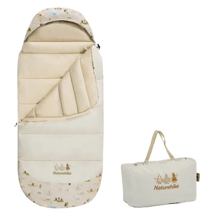Спальный мешок Naturehike B180 CNH22SD001 Baby Beige (6927595799611)