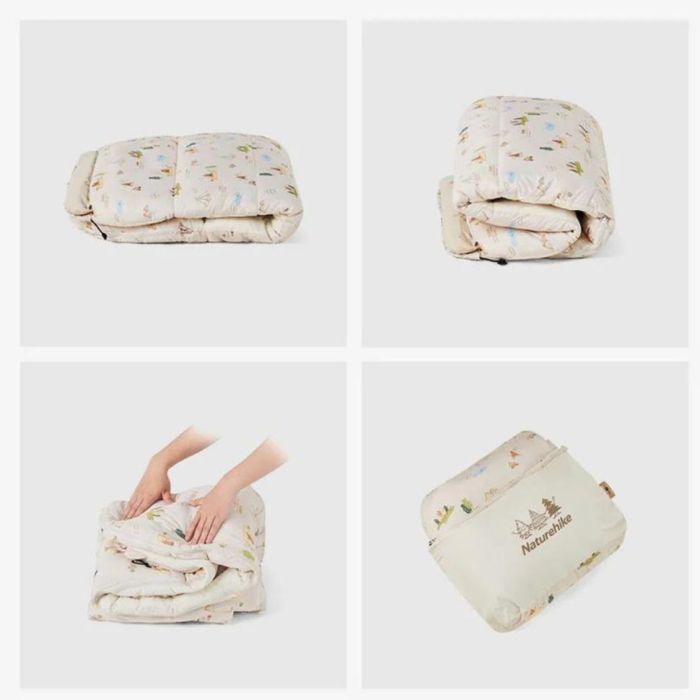 Спальный мешок Naturehike B180 CNH22SD001 Baby Beige (6927595799611) изображение 3