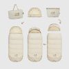 Спальный мешок Naturehike B180 CNH22SD001 Baby Beige (6927595799611) изображение 4
