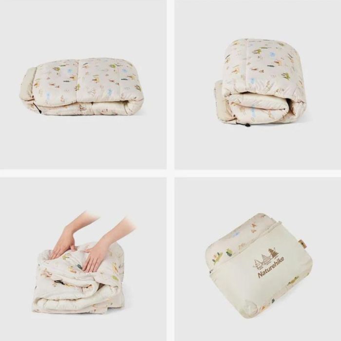 Спальный мешок Naturehike B180 CNH22SD001 Baby Beige (6927595799611) изображение 5