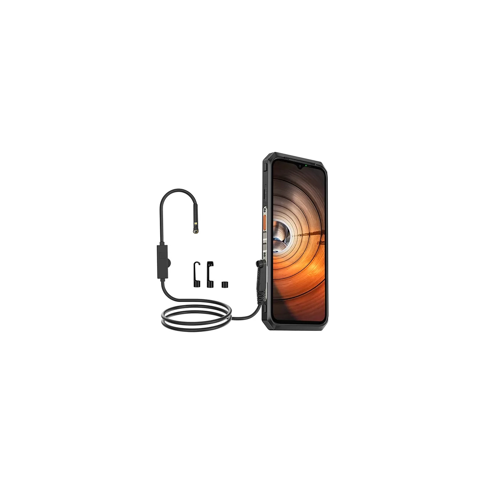 Модуль розширення для смартфонів Ulefone Ендоскоп uSmart E02 (RL074055) зображення 7