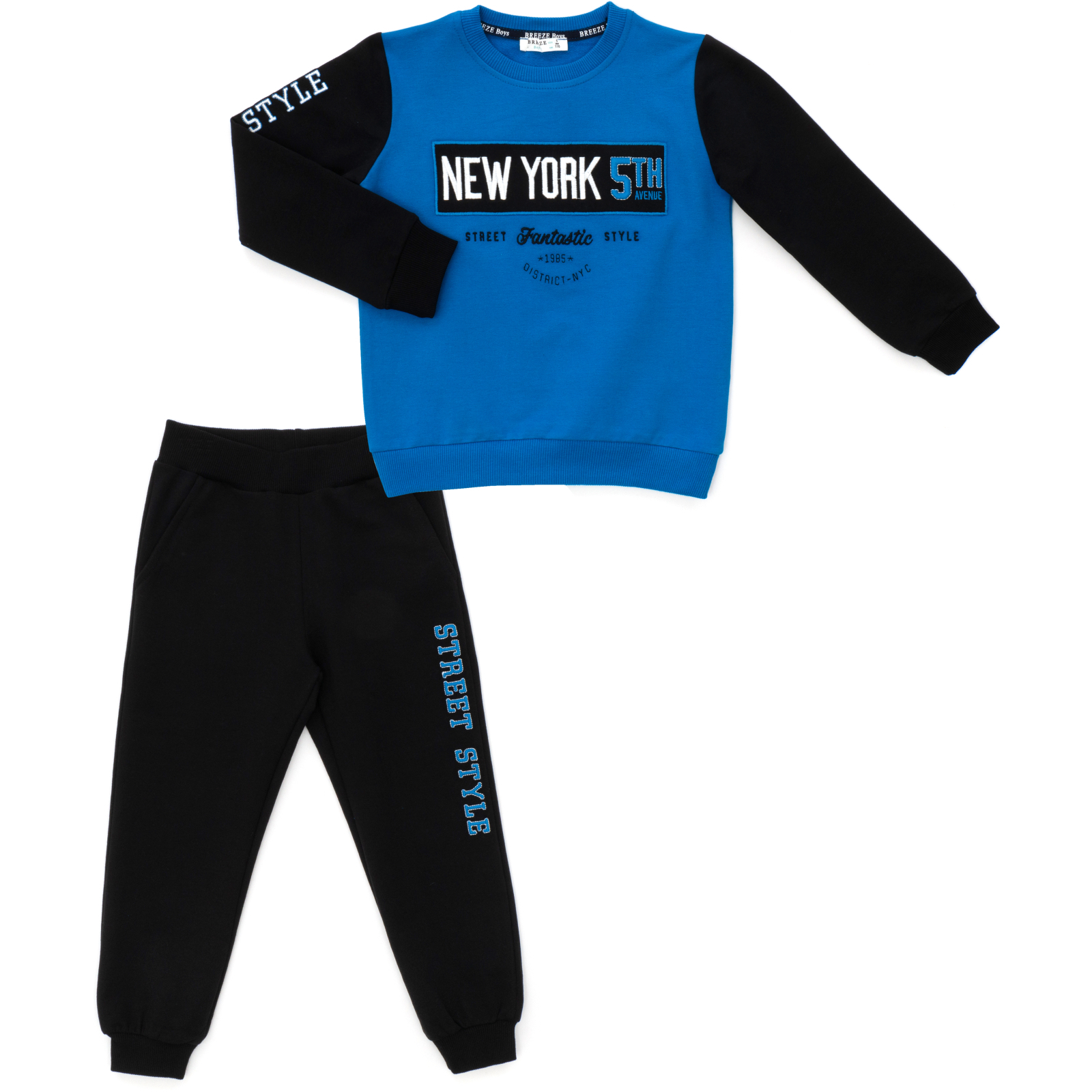 Спортивний костюм Breeze NEW YORK (13678-140B-blue)