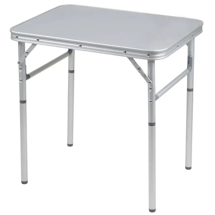 Туристический стол Bo-Camp Premium 60x45 cm Grey (1404380)