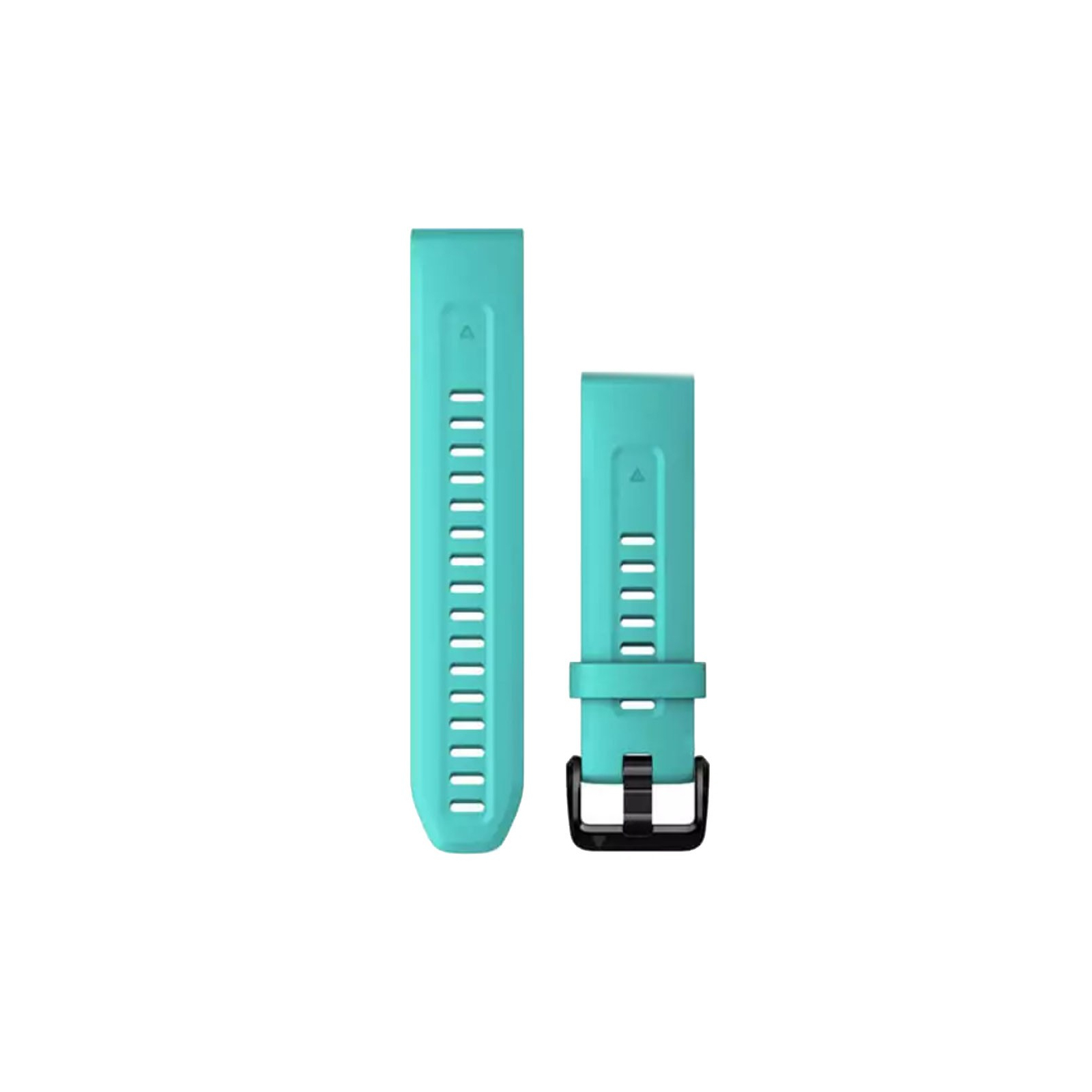Ремешок для смарт-часов Garmin fenix 7S, 20mm QuickFit Aqua Silicone (010-13102-05)