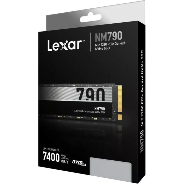 Накопичувач SSD M.2 2280 4TB NM790 Lexar (LNM790X004T-RNNNG) зображення 6