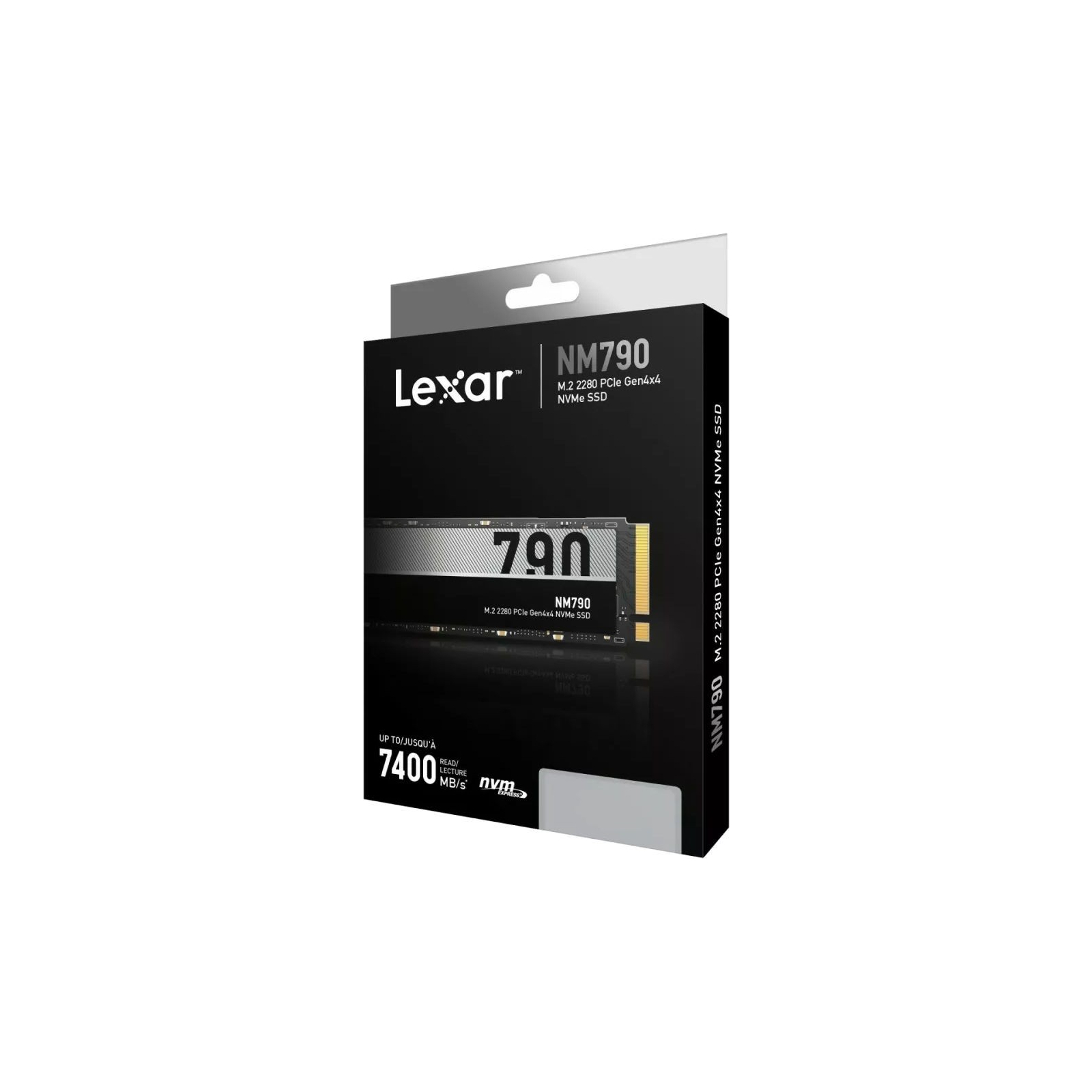 Накопитель SSD Lexar M.2 2280 512GB NM790 (LNM790X512G-RNNNG) изображение 6