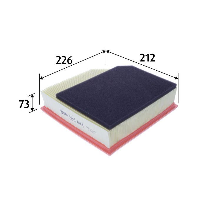 Повітряний фільтр для автомобіля Valeo 585444