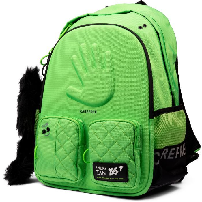 Рюкзак шкільний Yes T-129 YES by Andre Tan Hand green (559042) зображення 2