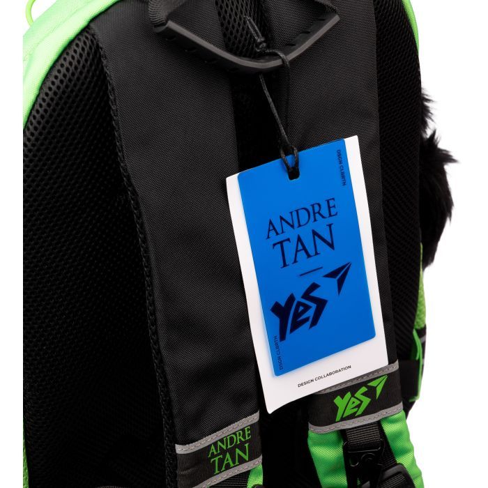 Рюкзак шкільний Yes T-129 YES by Andre Tan Hand green (559042) зображення 7