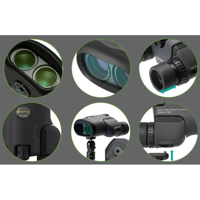 Бінокль Pentax UP 6.5x21 Papilio II 62001 (930260) зображення 4