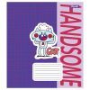 Тетрадь 1 вересня Handsome 12 листов линия (766533) изображение 4