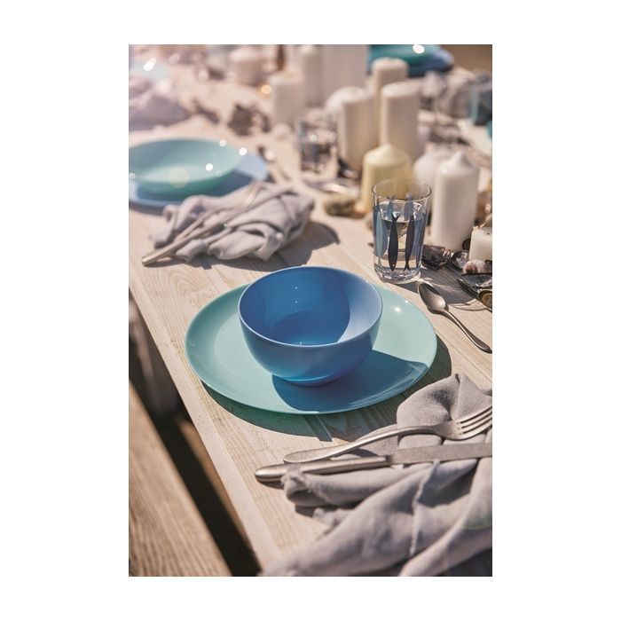 Тарелка Luminarc Diwali Light Turquoise 20 см супова (P2019) изображение 4