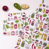 Фартук MirSon Набор №212 - Spices две прихватки + две перчатки-прихватки + фартук (2200006754244) изображение 4