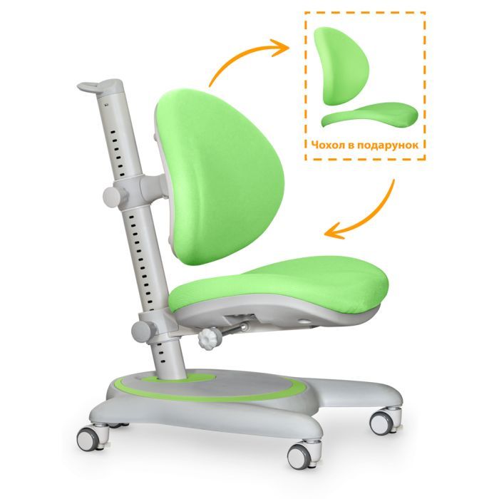 Детское кресло Mealux Ortoback Green (Y-508 KZ) изображение 2