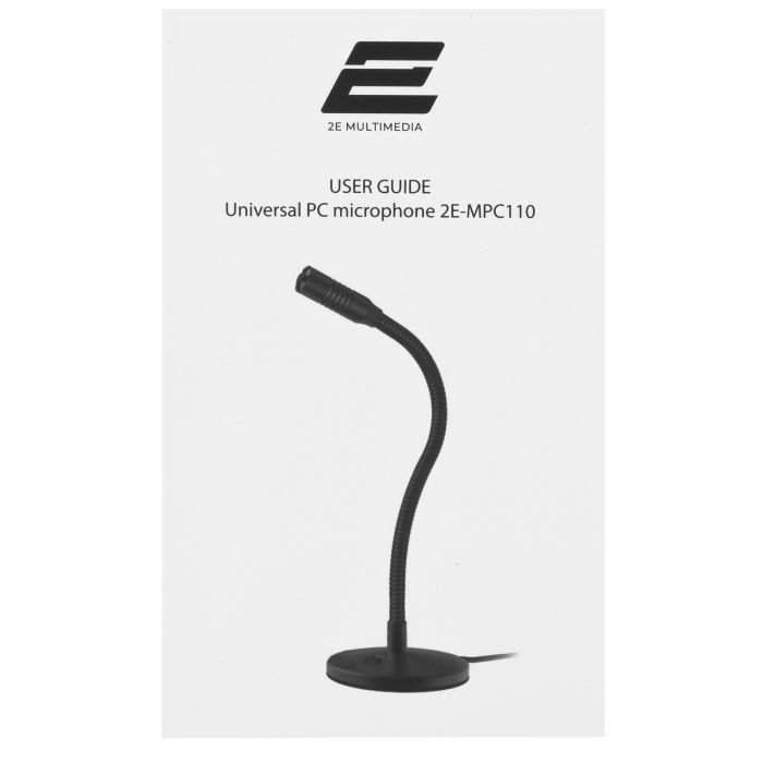 Микрофон 2E MPC110 USB (2E-MPC110) изображение 9