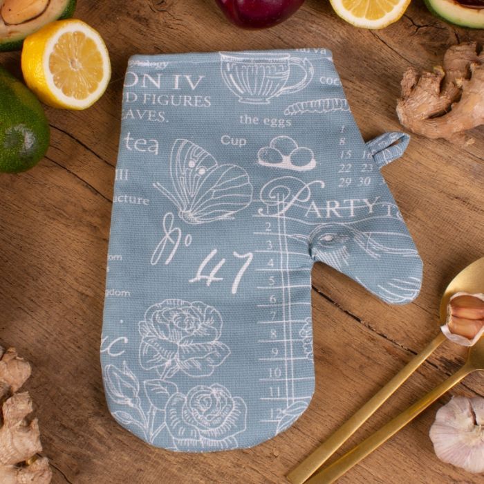 Кухонна прихватка MirSon рогожа/напівпанама №211 - Green birds (2200006754220) зображення 2