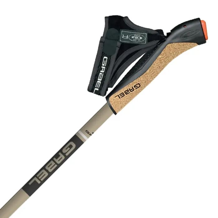 Палиці для скандинавської ходи Gabel Stretch Lite Sand (7008352621000) зображення 2