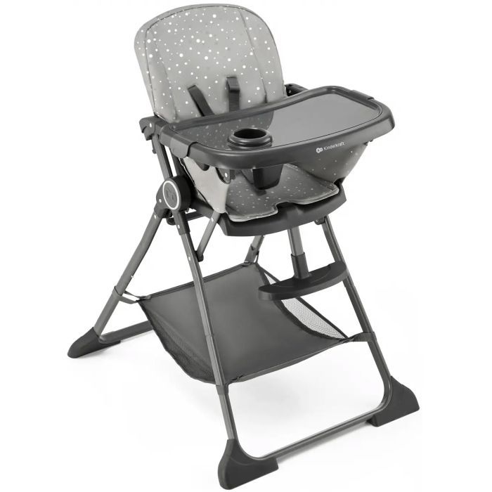 Стілець для годування Kinderkraft Foldee Grey (5902533922437) зображення 3