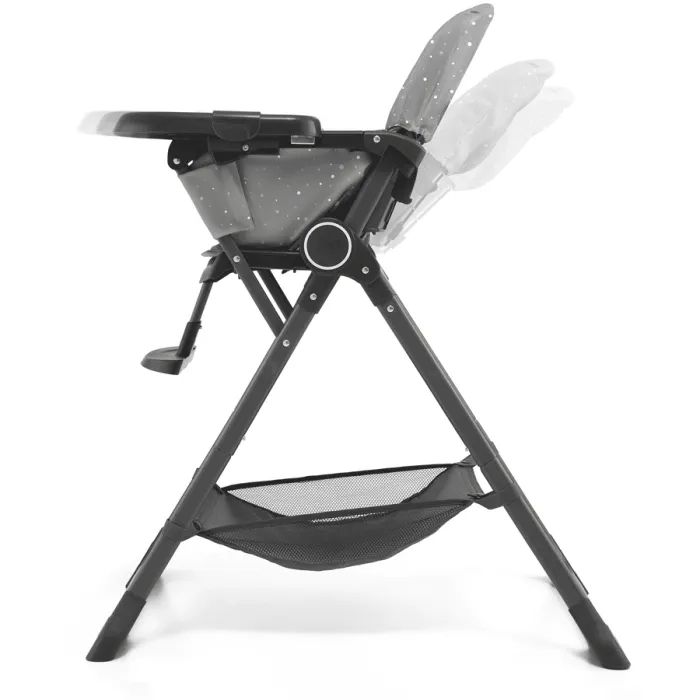 Стілець для годування Kinderkraft Foldee Grey (5902533922437) зображення 7