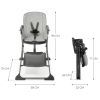 Стілець для годування Kinderkraft Foldee Grey (5902533922437) зображення 9