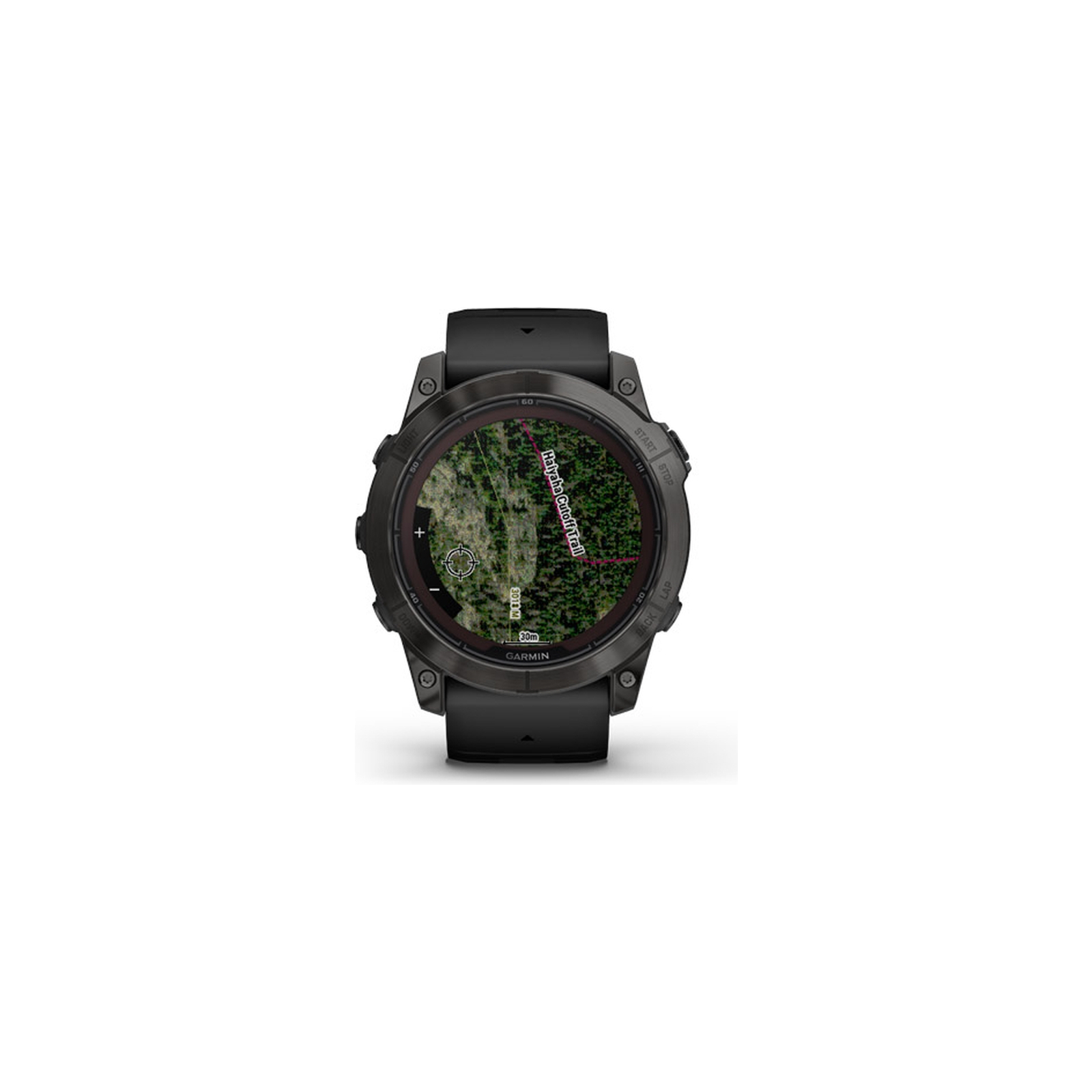 Смарт-часы Garmin fenix 7X Pro Saph Solar, Carbon Gray Ti w/Black Band, GPS (010-02778-11) изображение 4