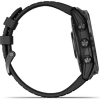 Смарт-часы Garmin fenix 7X Pro Saph Solar, Carbon Gray Ti w/Black Band, GPS (010-02778-11) изображение 6