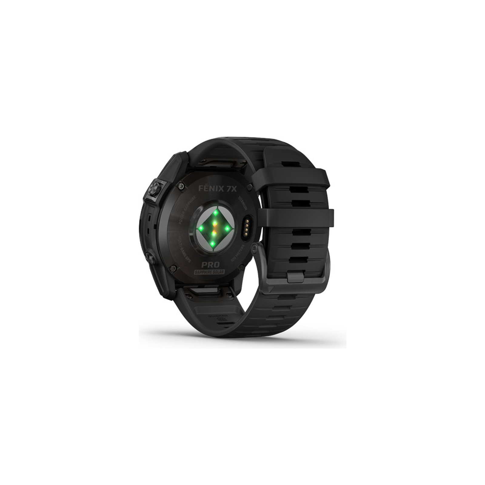 Смарт-часы Garmin fenix 7X Pro Saph Solar, Carbon Gray Ti w/Black Band, GPS (010-02778-11) изображение 8